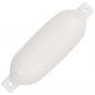 Preview: Bootsfender 4 Stk. Weiß 58,5 x 16,5 cm PVC