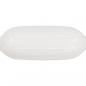 Preview: Bootsfender 4 Stk. Weiß 58,5 x 16,5 cm PVC