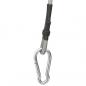 Preview: Seile mit Karabiner 4 Stk. Gummi