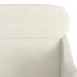 Preview: Sessel Creme 63x76x80 cm Samt