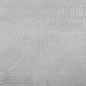Preview: Teppich IZA Kurzflor Skandinavischer Look Grau Ø 120 cm