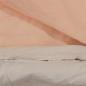Preview: Bettwäsche-Set Rosa 260x240 cm Baumwolle