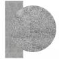 Preview: Shaggy-Teppich PAMPLONA Hochflor Modern Grau 80x250 cm