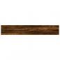 Preview: Wandregale 4 Stk. Räuchereiche 60x10x1,5 cm Holzwerkstoff