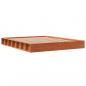 Preview: Massivholzbett ohne Matratze Wachsbraun 160x200 Kiefernholz