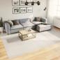 Preview: ARDEBO.de - Teppich IZA Kurzflor Skandinavischer Look Creme 240x340 cm