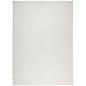 Preview: Teppich IZA Kurzflor Skandinavischer Look Creme 240x340 cm