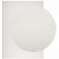 Preview: Teppich IZA Kurzflor Skandinavischer Look Creme 240x340 cm