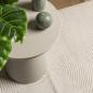 Preview: Teppich IZA Kurzflor Skandinavischer Look Creme 240x340 cm