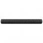 Preview: Zaunblende Anthrazit 1,2x25 m HDPE 75 g/m²