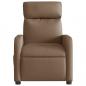 Preview: Relaxsessel Elektrisch Braun Stoff