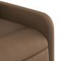 Preview: Relaxsessel Elektrisch Braun Stoff