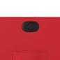 Preview: Relaxsessel mit Aufstehhilfe Rot Kunstleder