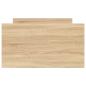 Preview: Bettgestell mit Schubladen Sonoma-Eiche 90x200 cm