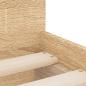 Preview: Bettgestell mit Schubladen Sonoma-Eiche 90x200 cm