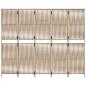 Preview: Paravent 5-tlg. Beige Poly Rattan