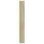Preview: Schuhschrank mit 4 Klappen Sonoma-Eiche 80x21x163,5 cm