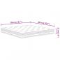 Preview: Matratze Taschenfederkern Mittel 200x200 cm