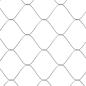 Preview: Hundezwinger mit Dach und Tür Grau 2x2x2 m Verzinkter Stahl