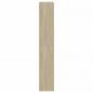 Preview: Schuhschrank Sonoma-Eiche 60x21x125,5 cm Holzwerkstoff