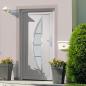 Preview: ARDEBO.de - Haustür Weiß 98x208 cm PVC