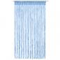 Preview: Makramee Vorhang Blau 140x240 cm Baumwolle