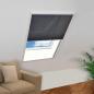 Preview: Insektenschutz-Plissee für Fenster Aluminium 80 x 120 cm 