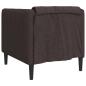 Preview: Sessel Dunkelbraun Stoff
