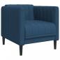 Preview: Sessel Blau Stoff