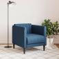 Preview: Sessel Blau Stoff