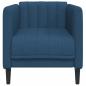Preview: Sessel Blau Stoff