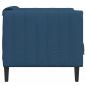 Preview: Sessel Blau Stoff