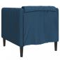 Preview: Sessel Blau Stoff