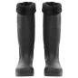 Preview: Gummistiefel mit Herausnehmbarem Innenfutter Schwarz Gr. 39 PVC
