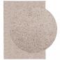 Preview: Shaggy-Teppich PAMPLONA Hochflor Modern Beige 140x200 cm
