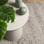 Preview: Shaggy-Teppich PAMPLONA Hochflor Modern Beige 140x200 cm