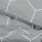 Preview: Bettwäsche-Set Grau 260x220 cm Baumwolle