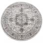 Preview: Teppich ARBIZU Indoor und Outdoor Vintage-Design Ø 120 cm