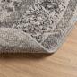 Preview: Teppich ARBIZU Indoor und Outdoor Vintage-Design Ø 120 cm