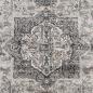 Preview: Teppich ARBIZU Indoor und Outdoor Vintage-Design Ø 120 cm