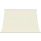 Preview: Markise Einziehbar Creme 200x150 cm Stoff und Stahl