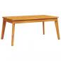 Preview: 4-tlg. Garten-Lounge-Set Massivholz Akazie