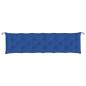 Preview: Gartenbank-Auflagen 2 Stk. Blau 200x50x7 cm Oxford-Gewebe