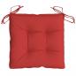 Preview: Palettenkissen 6 Stk. Rot 50x50x7 cm Oxford-Gewebe