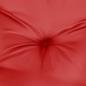 Preview: Palettenkissen 6 Stk. Rot 50x50x7 cm Oxford-Gewebe
