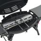 Preview: Tragbarer Gasgrill mit Kochzone Schwarz