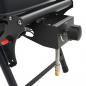Preview: Tragbarer Gasgrill mit Kochzone Schwarz