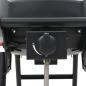 Preview: Tragbarer Gasgrill mit Kochzone Schwarz