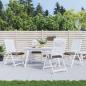 Preview: Palettenkissen 4 Stk. Taupe 50x50x7 cm Oxford-Gewebe
