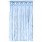 Preview: Makramee Vorhang Blau 140x240 cm Baumwolle